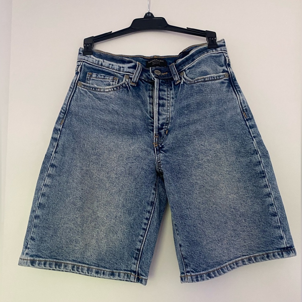 Banana Republic Denim Bermuda Short